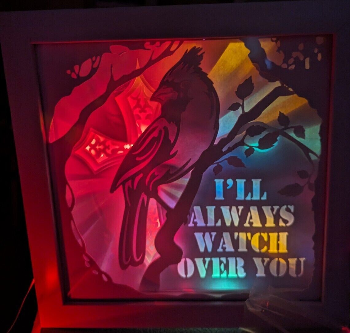Custom shadow boxes / lightbox / night light