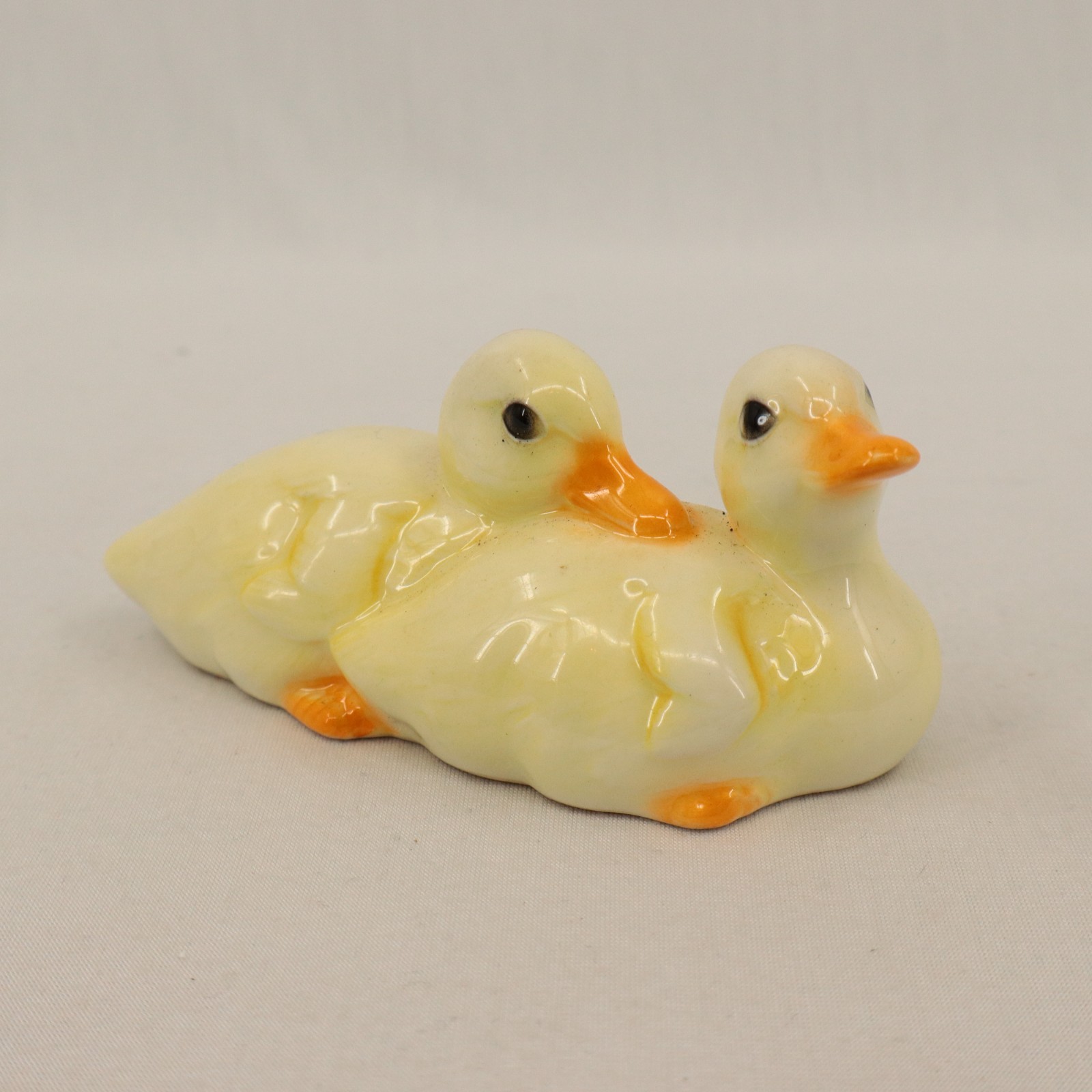 Goebel Germany Figurine Porcelain Ducks Chicks 4 1/2″ – 38-213 Signed