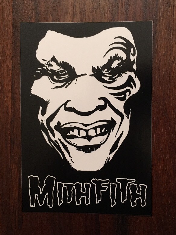 The Misfits / Mike Tyson Sticker