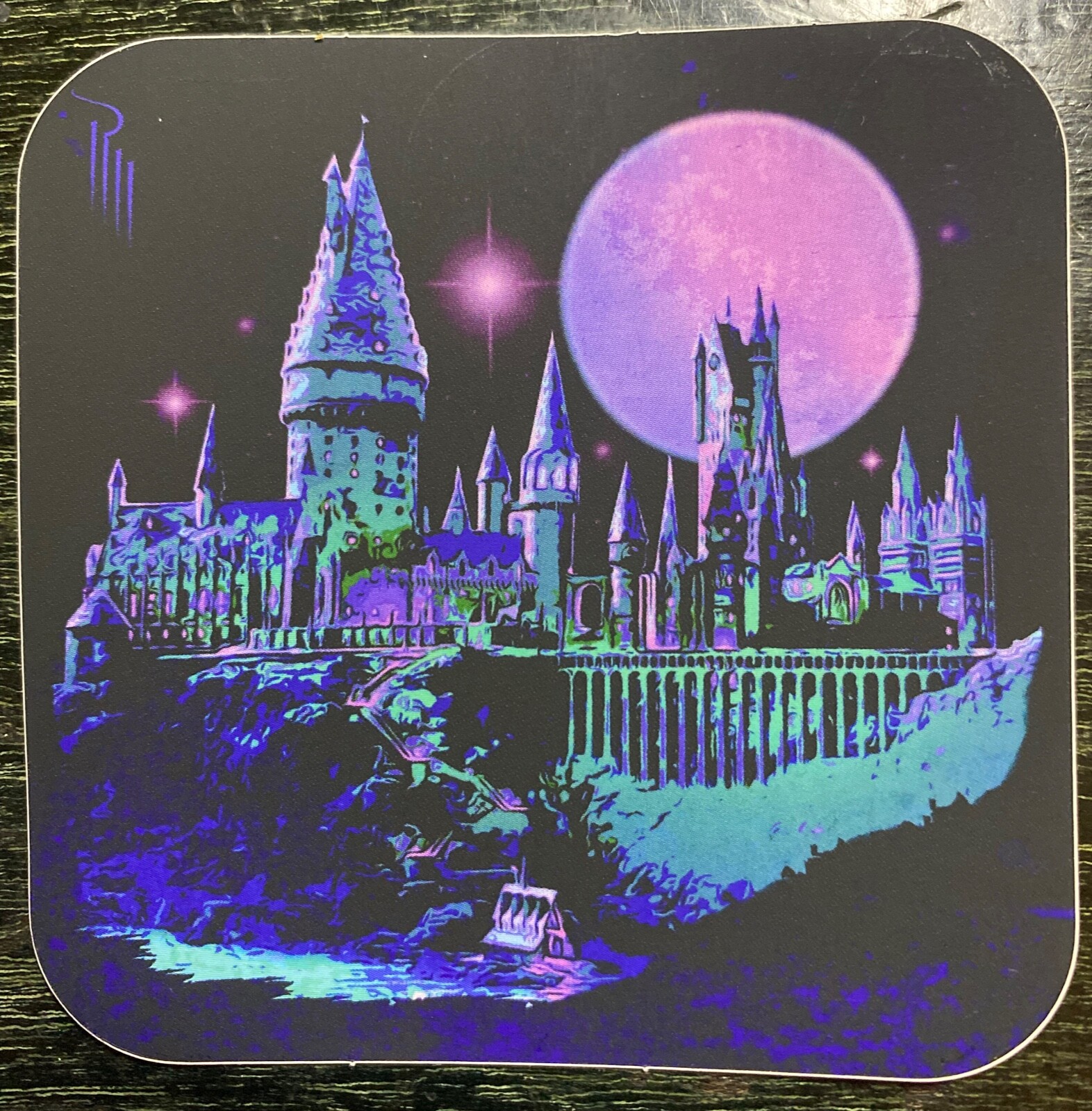 3″ x 3″ Harry Potter ‘Hogwarts’ Vinyl Matte Sticker