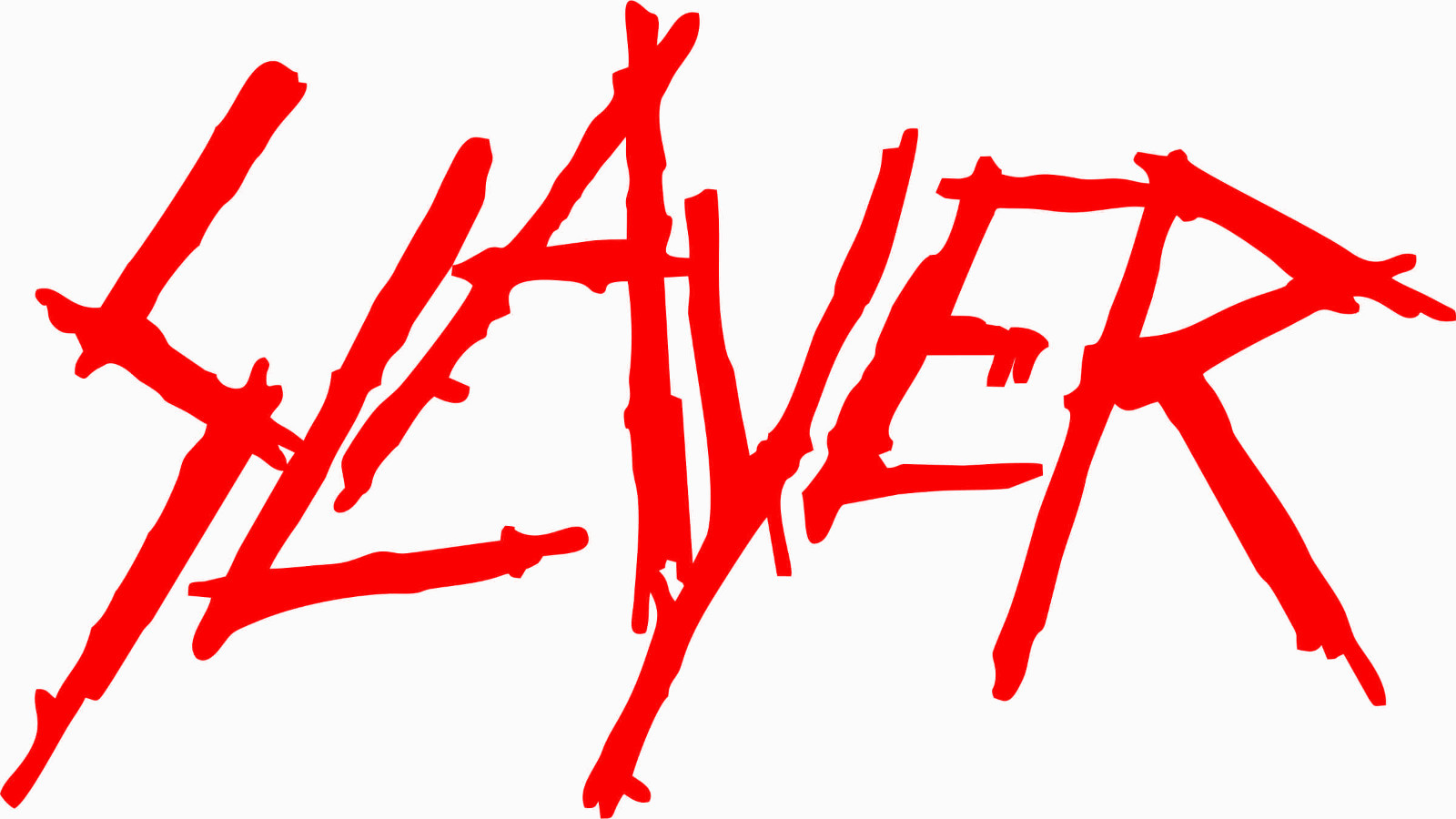 SLAYER Die Cut Vinyl Decal Sticker Thrash Metal