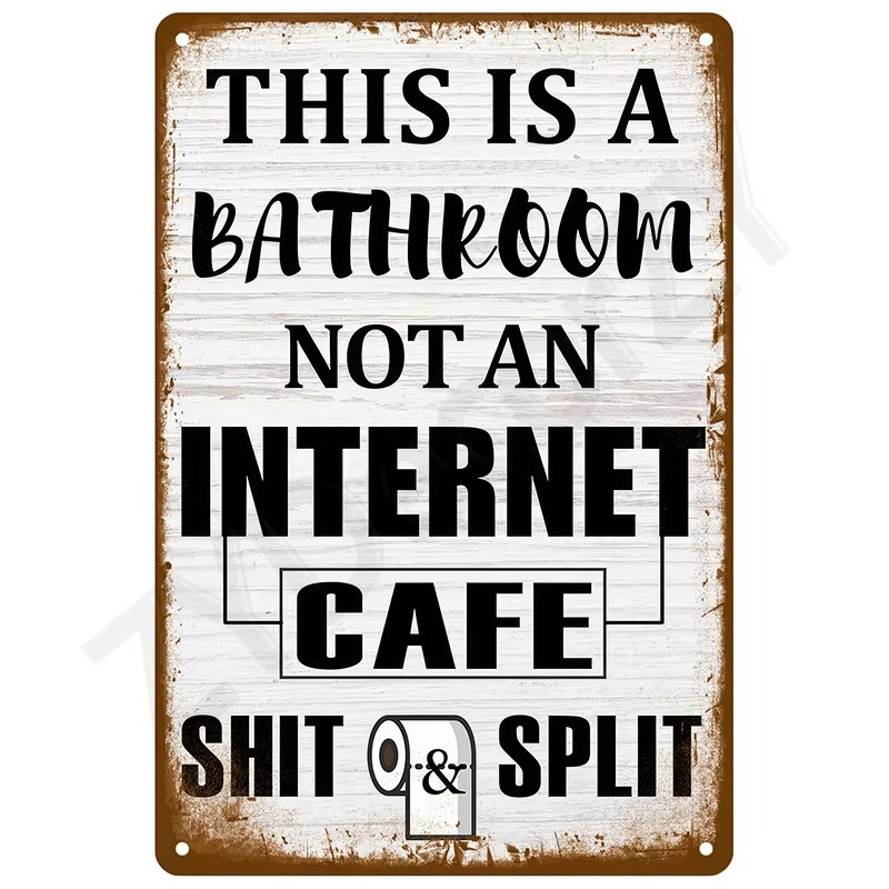 Retro Tin Signs – Vintage Wall Art