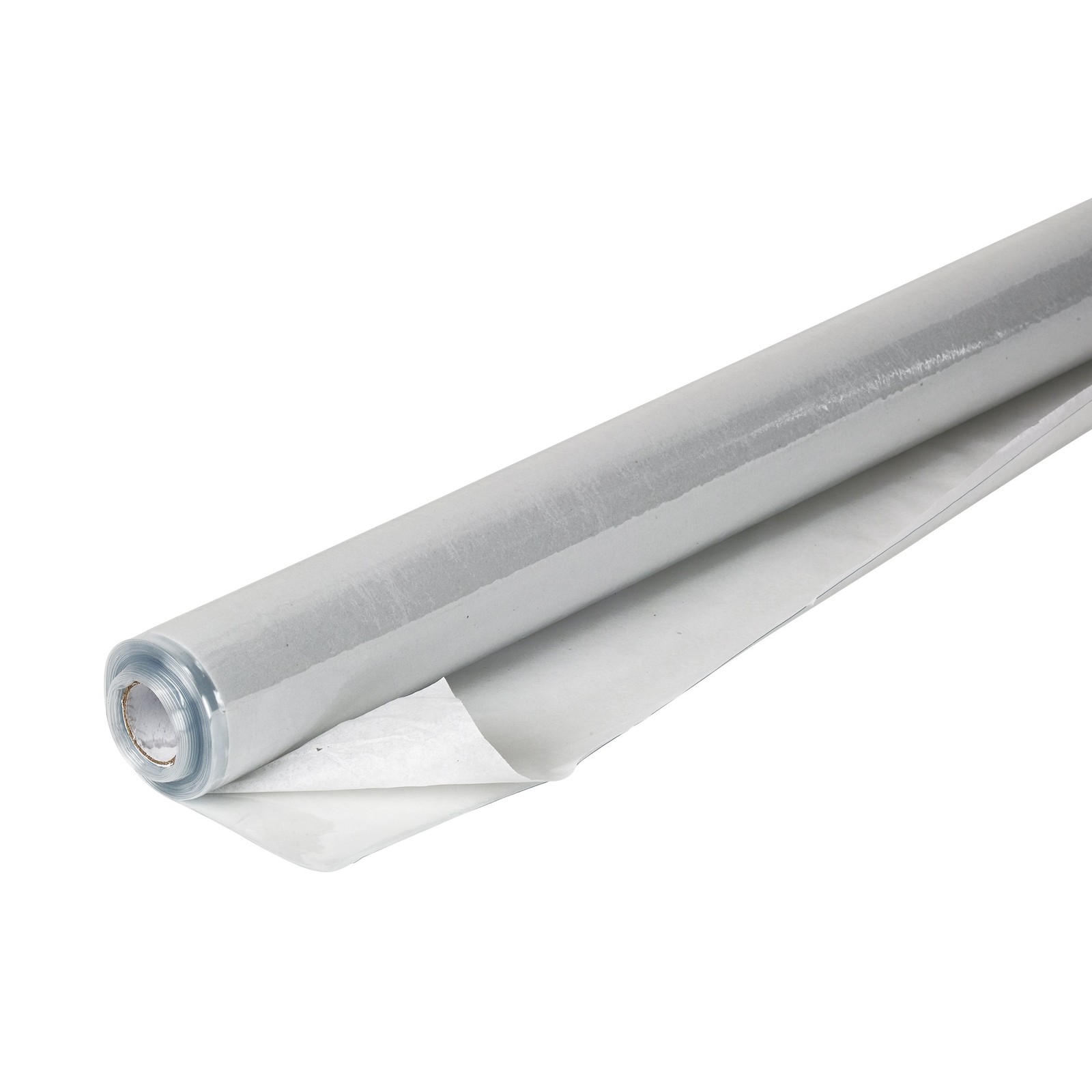 V44216/6 Crystal Clear Vinyl Sheeting-Packaged Rolls, 44″ x 18′ x 4Mil