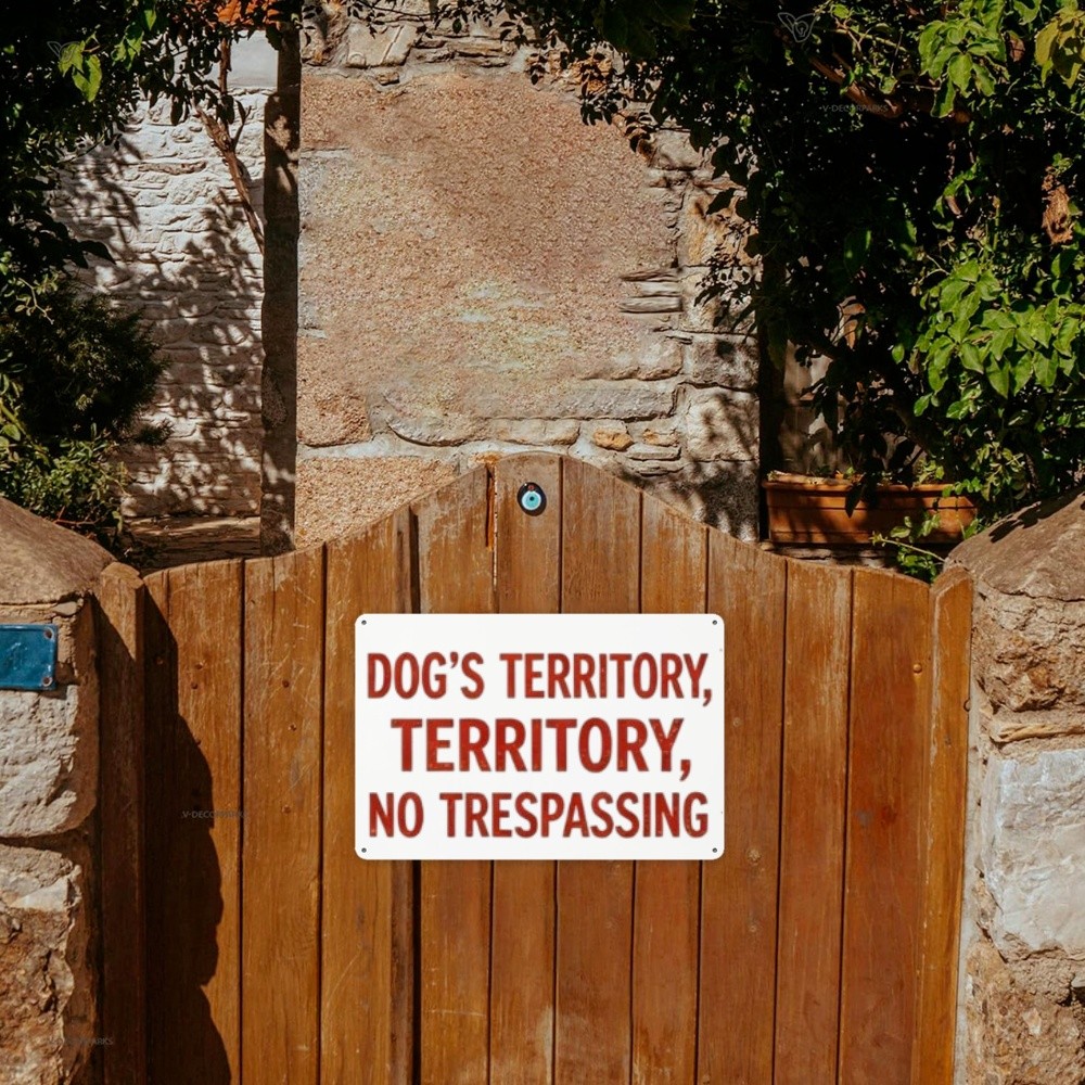USA Made Horizontal metal tin sign Dog Mom Custom Photo Text Logo Indoor Outdoor