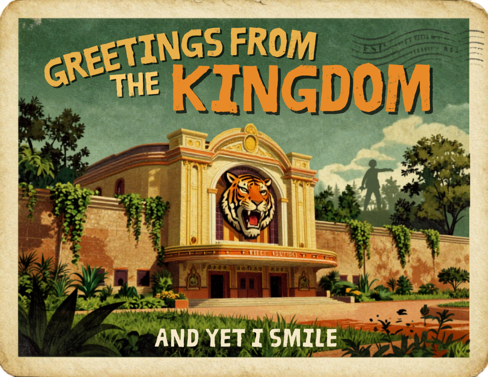 The Walking Dead Kingdom Wall Collage Poster Print
