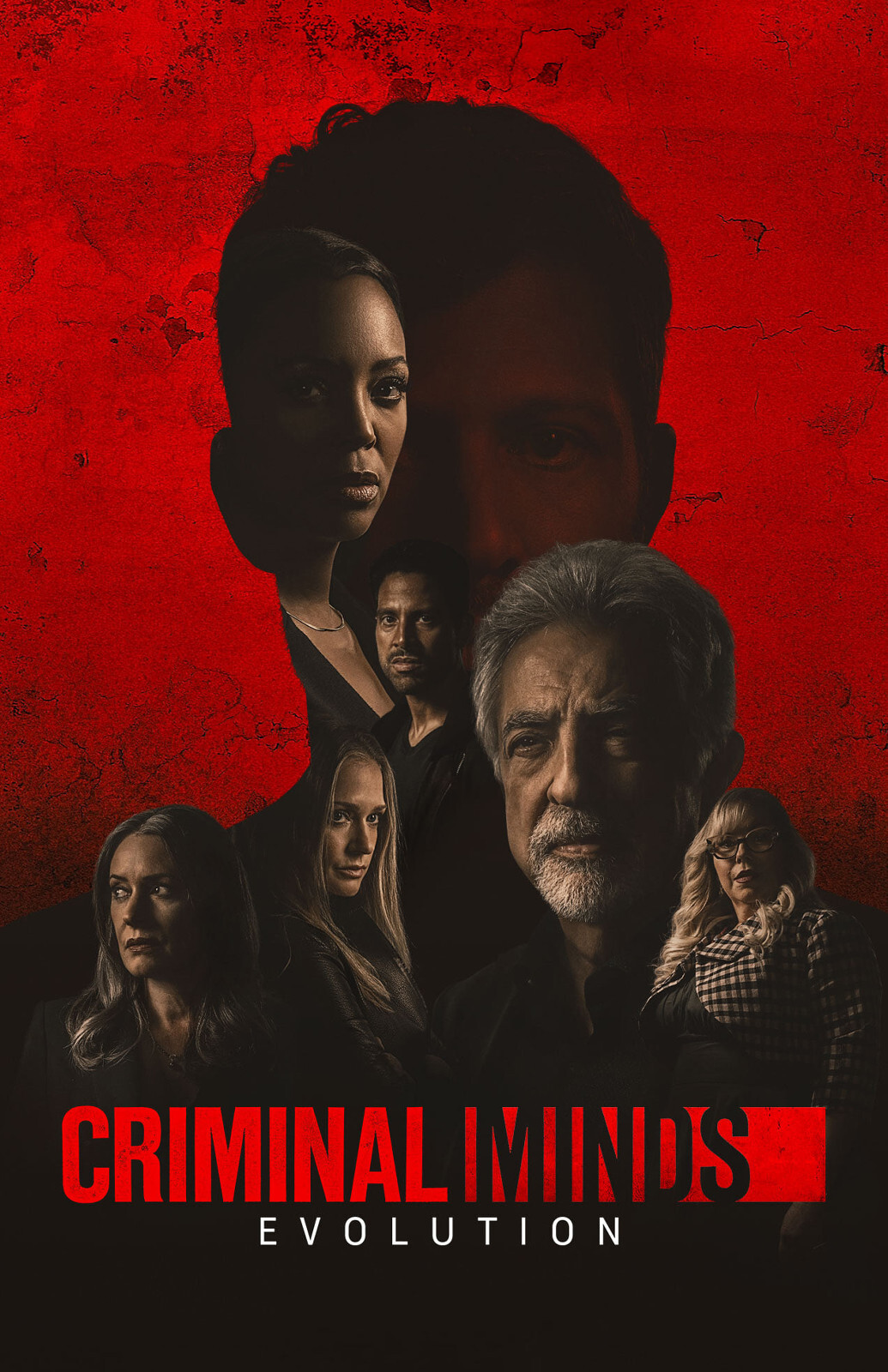 BB0942 Criminal Minds Show By Jeff Davis 2005 Cast Movie Poster 11×17