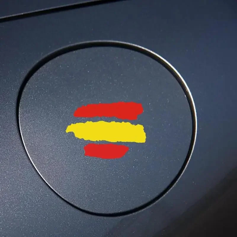 1Set Multipurpose Creative Spain Vinyl Decal Stickers for Cars Motorcycles Refri