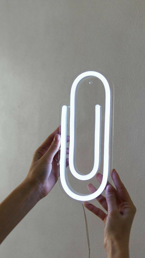 Custom Name Glow Sign | Aesthetic Neon Sign| Minimalist Custom LED Sign