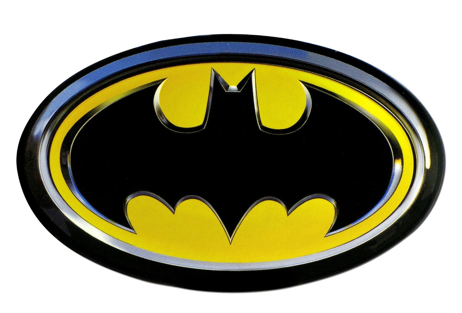 Brand New DC Batman Logo Car Magnet 4×6 in. High Gloss! Fast Free shipping!