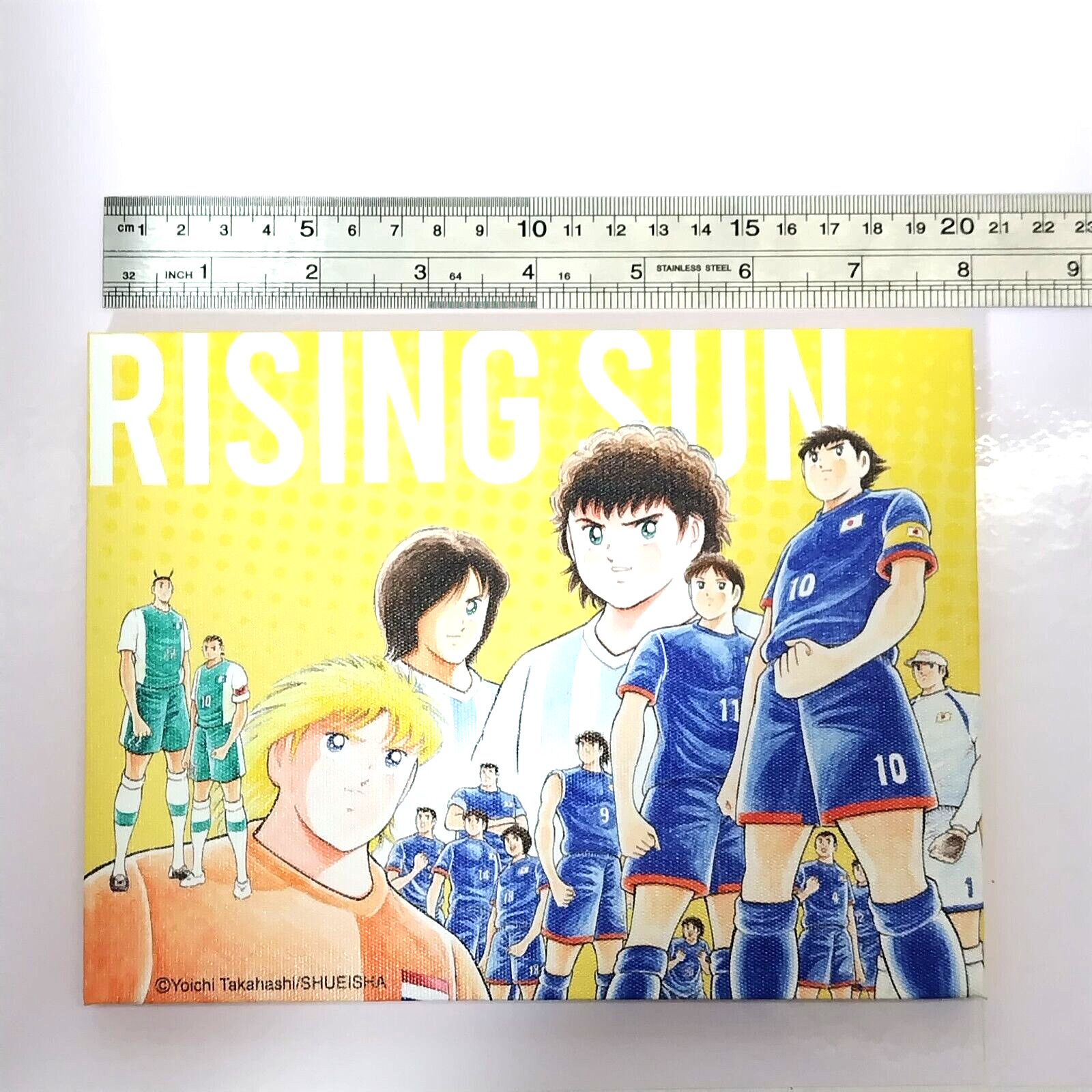 CAPTAIN TSUBASA Fabric Board Room Decoration Interior Compact Japan Japanese