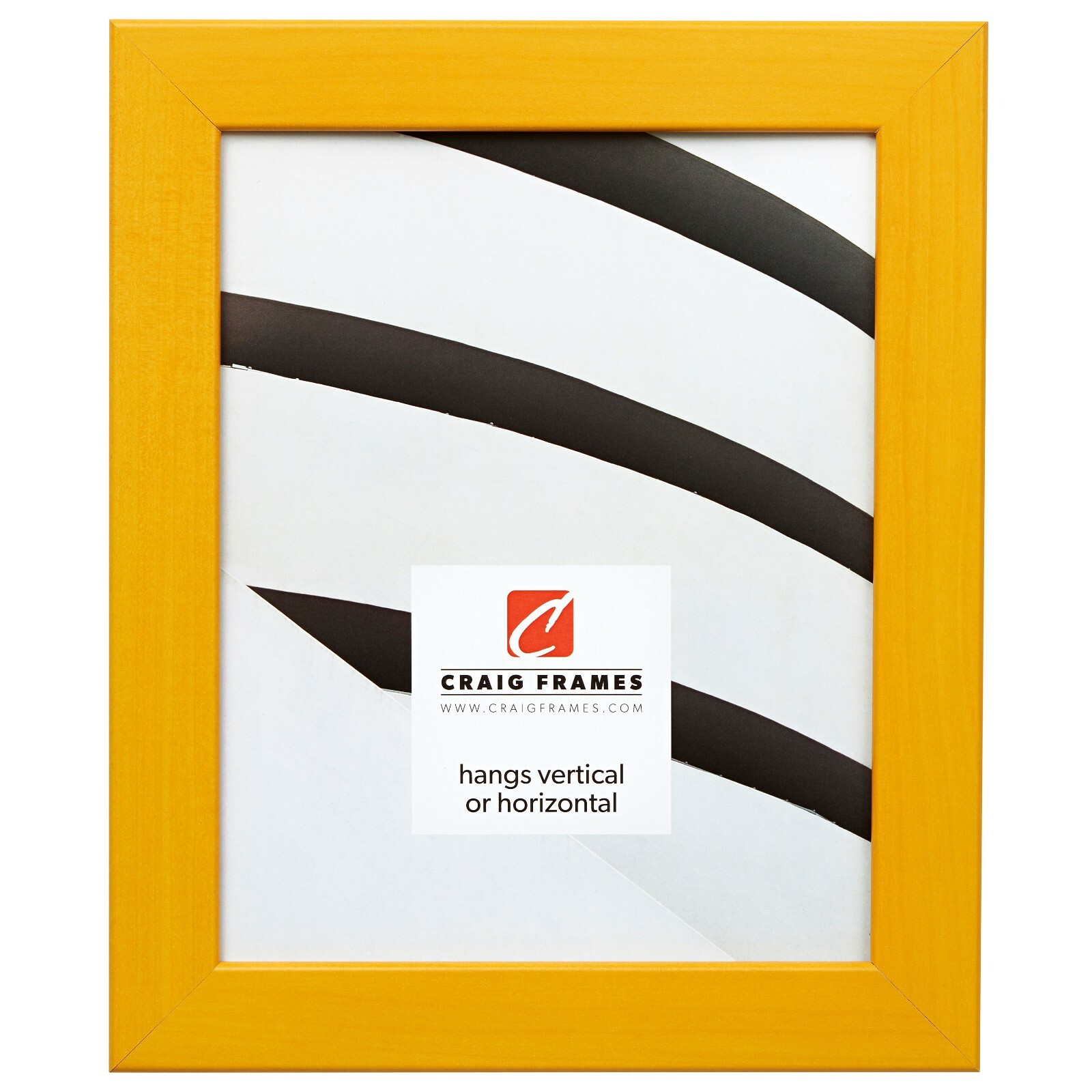 Craig Frames Colori 125, Modern 1.25″ Picture Frame Poster Frame, Various Colors