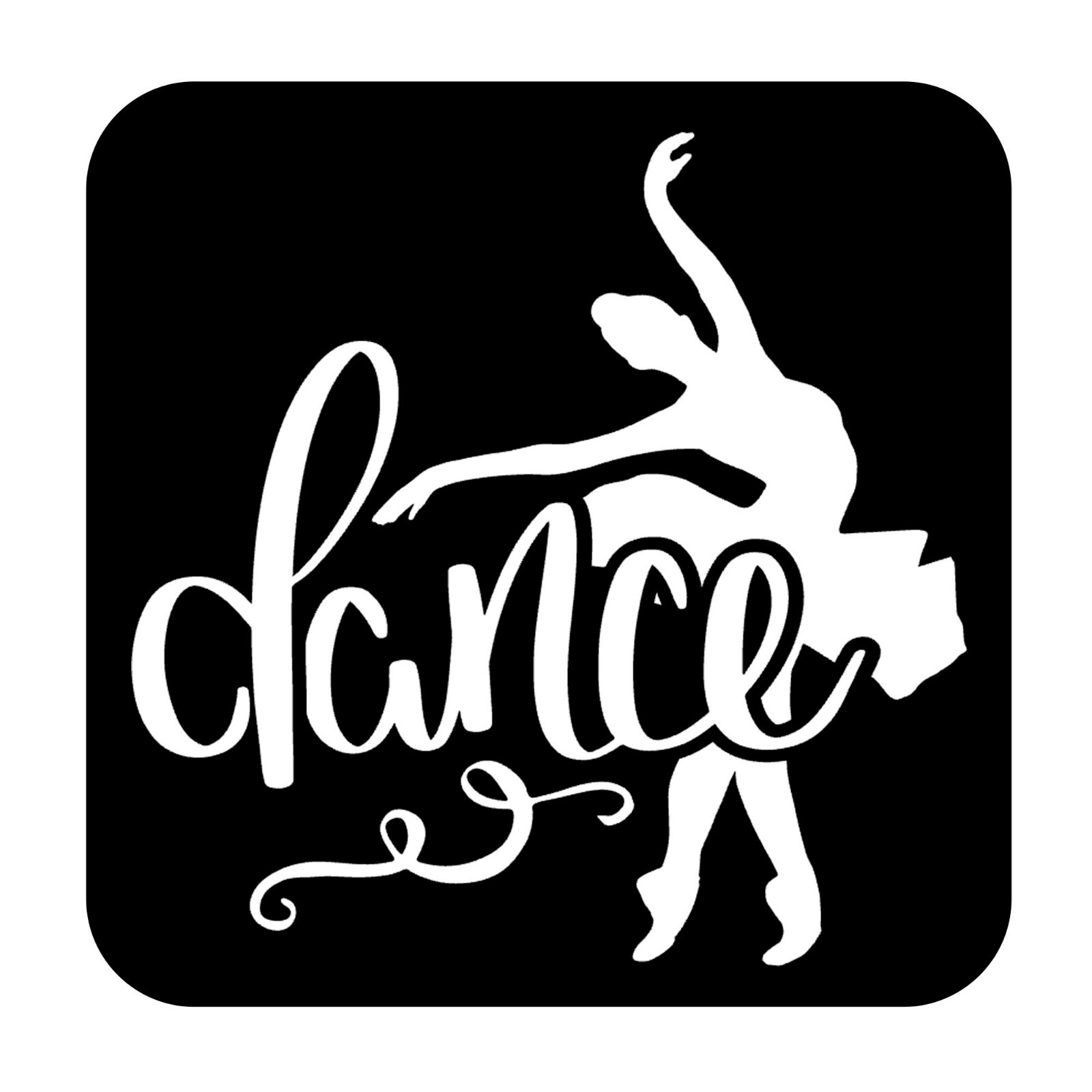 Ballet Dancer Wall Decal vinyl all sizes and colors teenage girl room decor gift