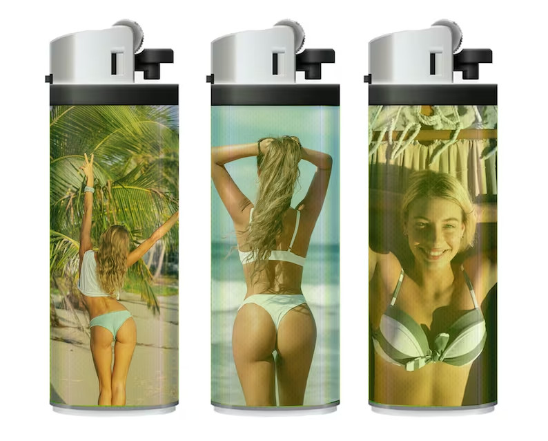 Custom Lighter, Personalized Lighter, Customized Lighter, photo Lighter, logo