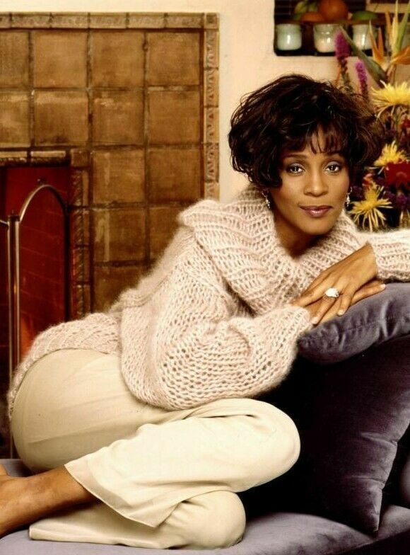 WHITNEY HOUSTON Poster 90’s Nineties Photo Print Poster 2 (20×30)