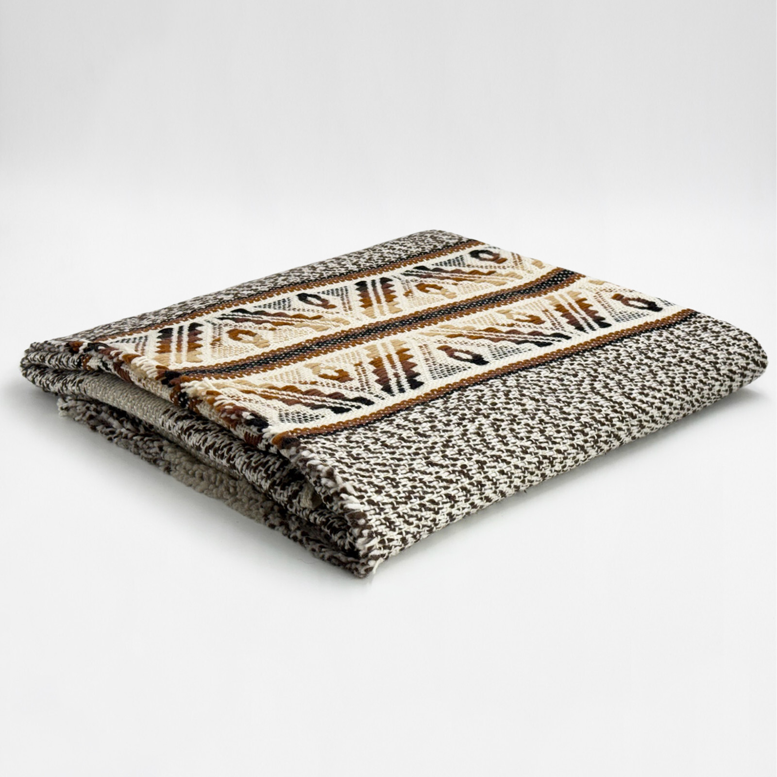 Handwoven Soft and Warm Heavy Thick Llama wool Throw Blanket Couch Sofa Cover