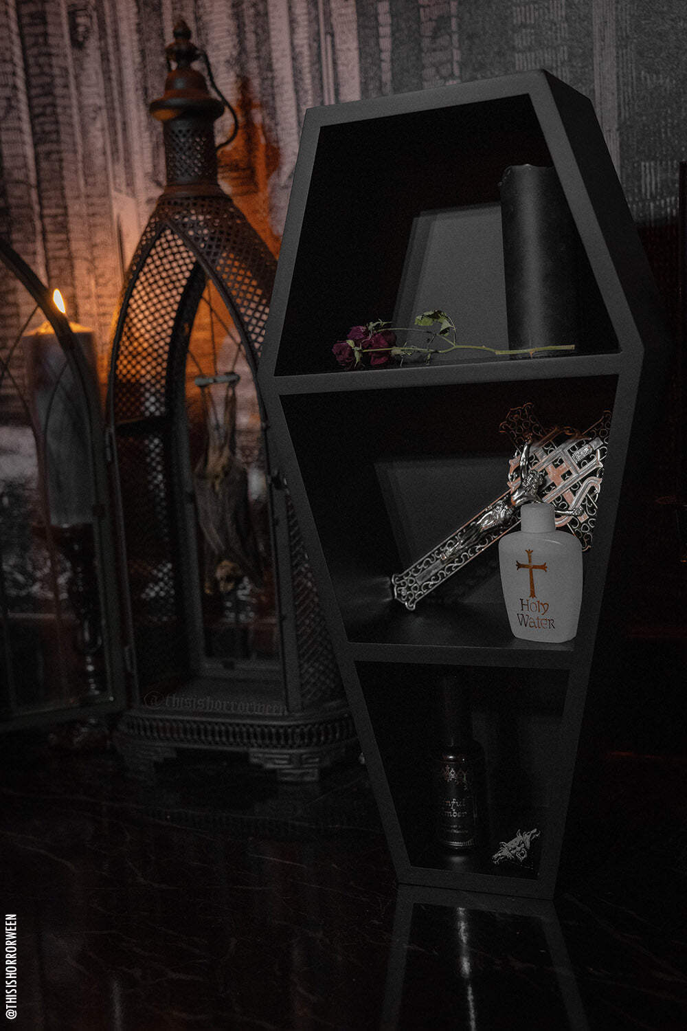 VampireFreaks Deluxe Goth Coffin Shelf – Goth, Gothic
