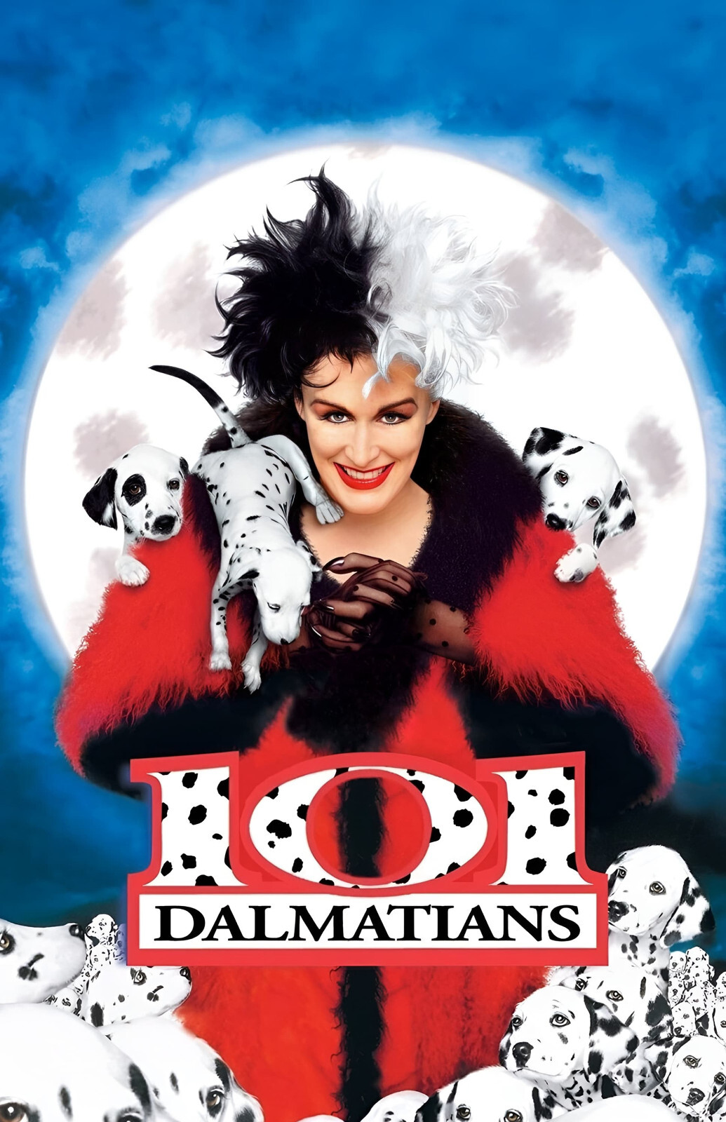 AA0028 101 Dalmatians Film By Stephen Herek 1996 Movie Poster 11×17