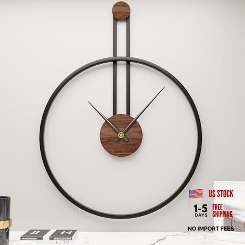 24.4×18 Inch Large Modern Metal Farmhouse Oversized 24.4×18 inch Black