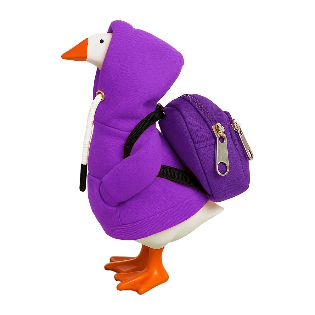 7 Inch Desk Goose Hoodie Outfit with Matching For Mini Backpack Accessory Set