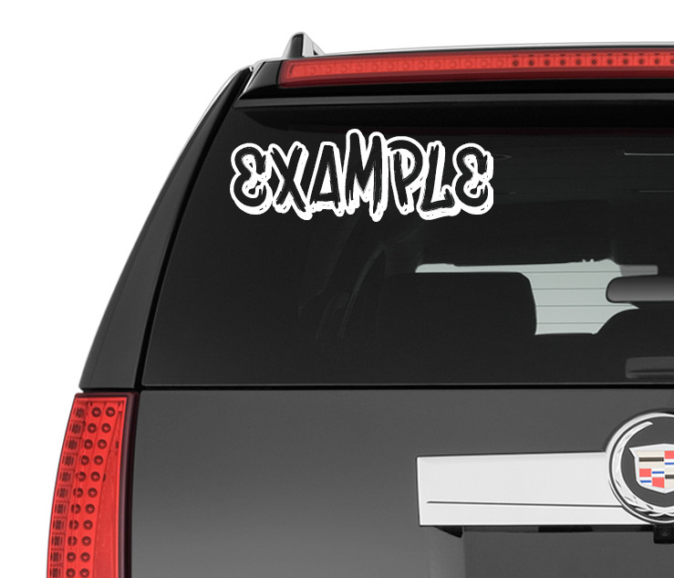 Vinyl Decal Truck Car Sticker Laptop Window – DC Comics Batman Logo Dark Knight