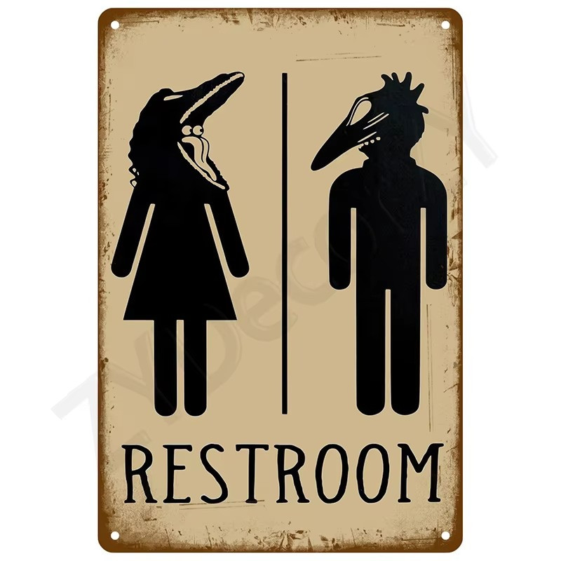 Retro Tin Signs – Vintage Wall Art