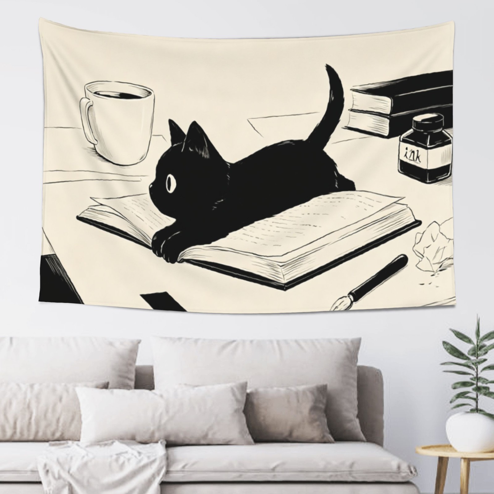Y2K Tapestry 5x3ft Lightweight Aesthetic Room Decor