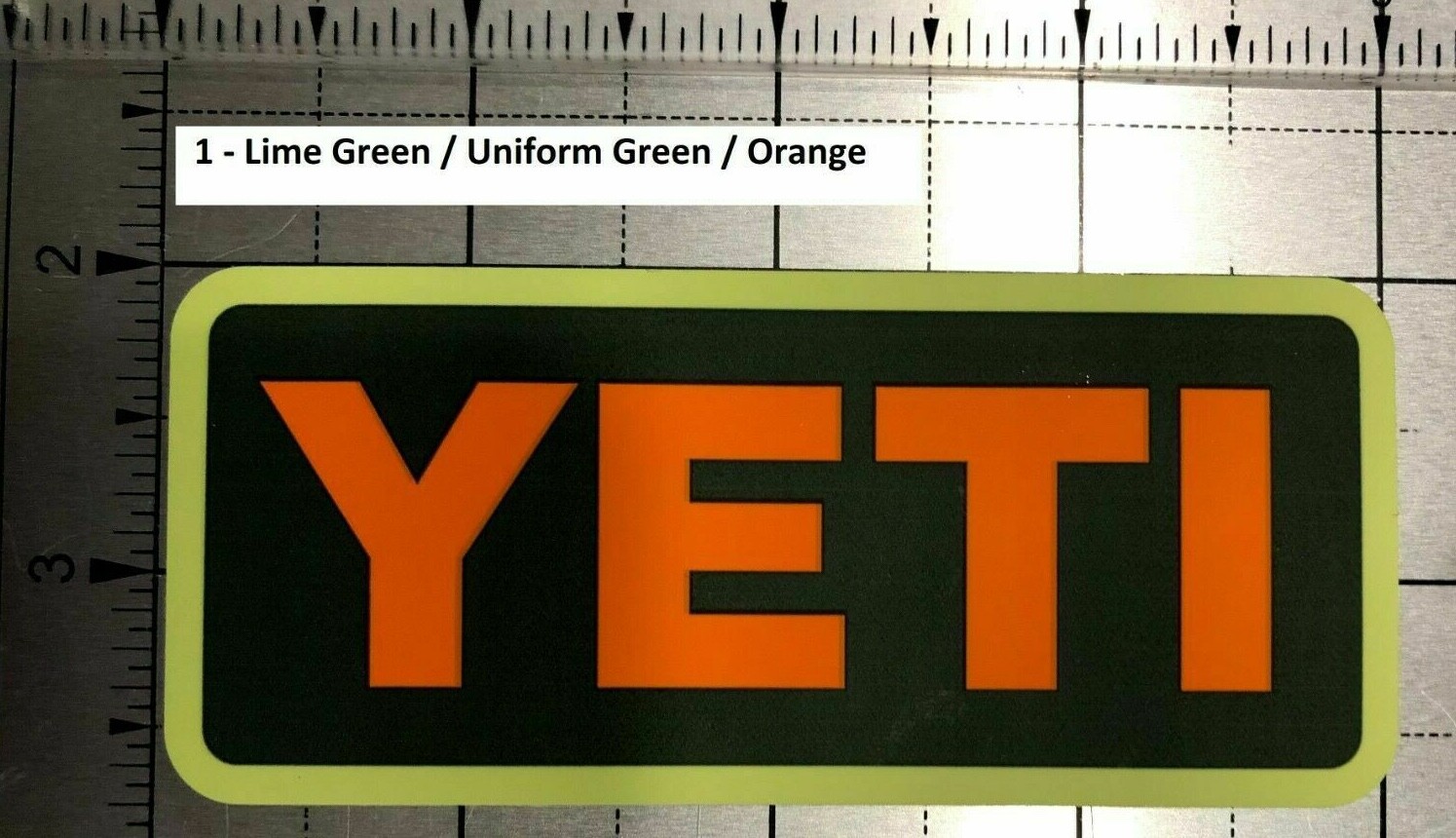 NEW Authentic YETI Decal / Stickers – Your Choice