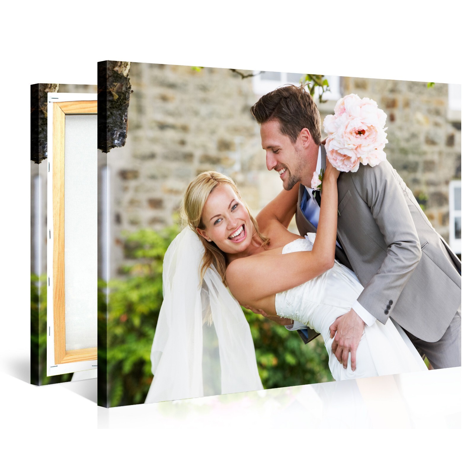 Custom Canvas Prints 8x10inch with Your Photo Personalized Canvas Wall Art