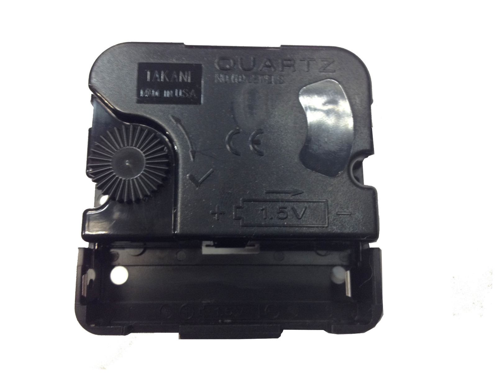NEW Second Hand Only Clock Movement – Made in USA (MTW-30)