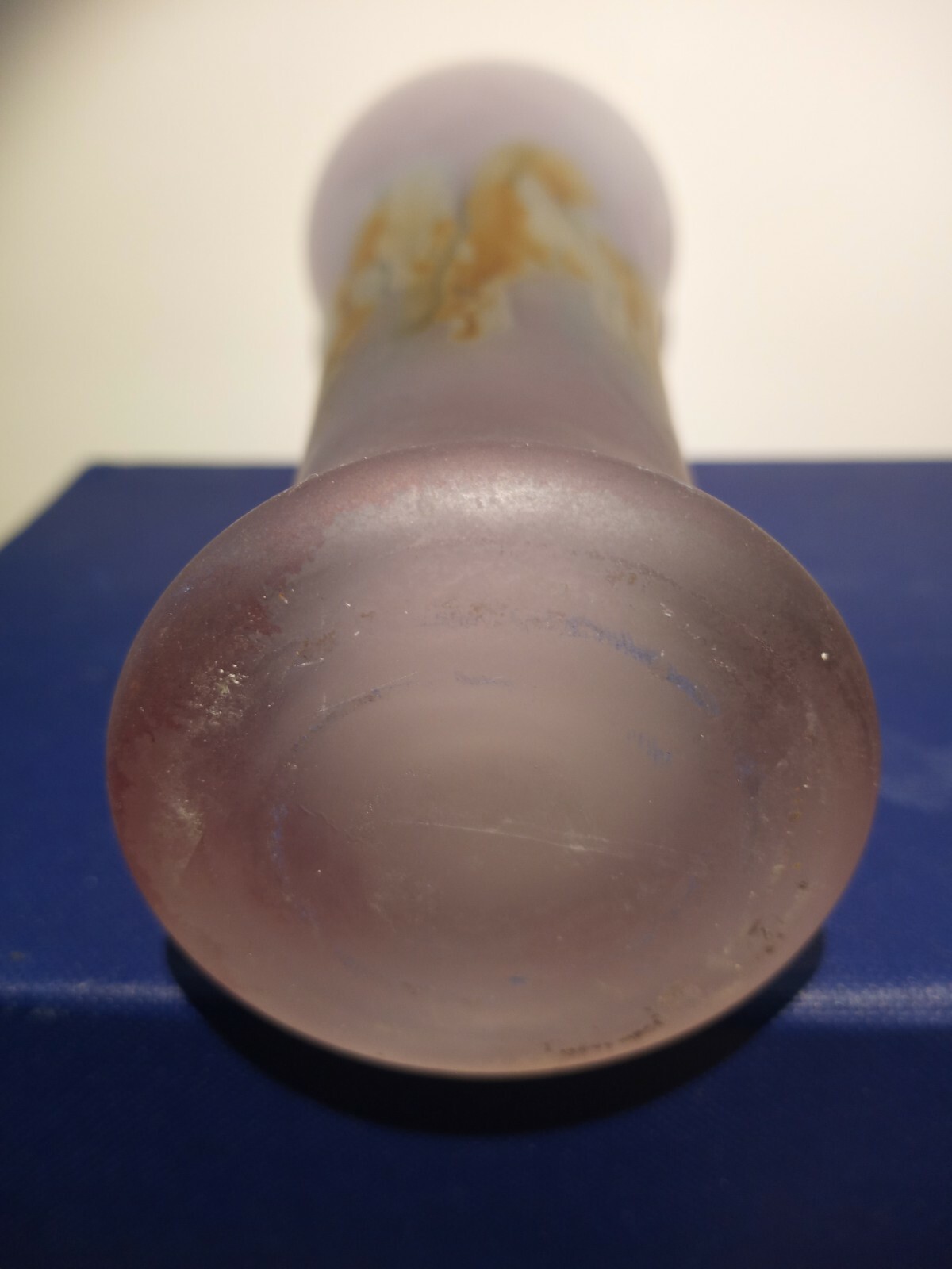 Vase by Al Rama Vase Made in Israel 7”