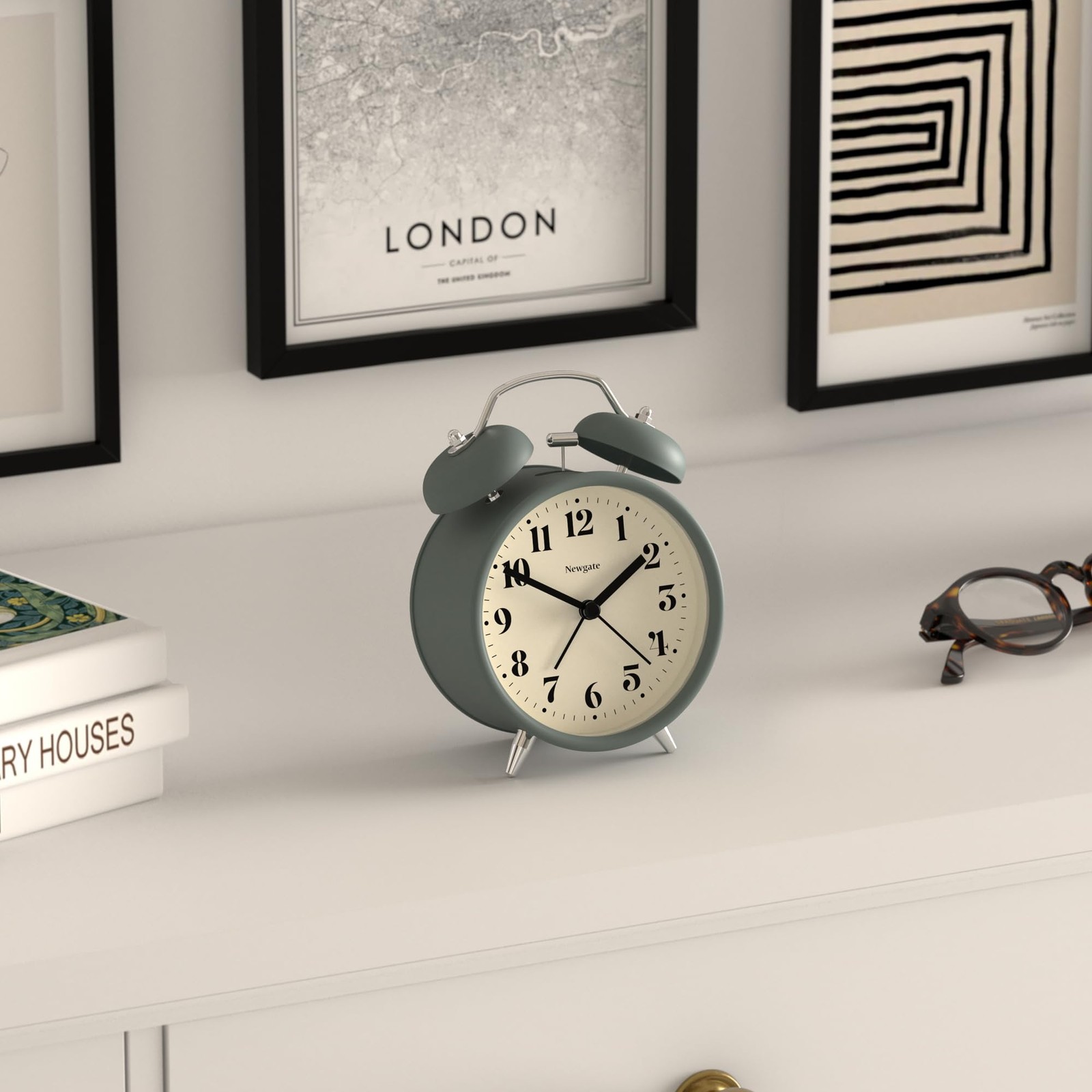 Theatre Alarm Small Modern Contemporary Alarm Clock Bedroom Accessories Alarm Cl
