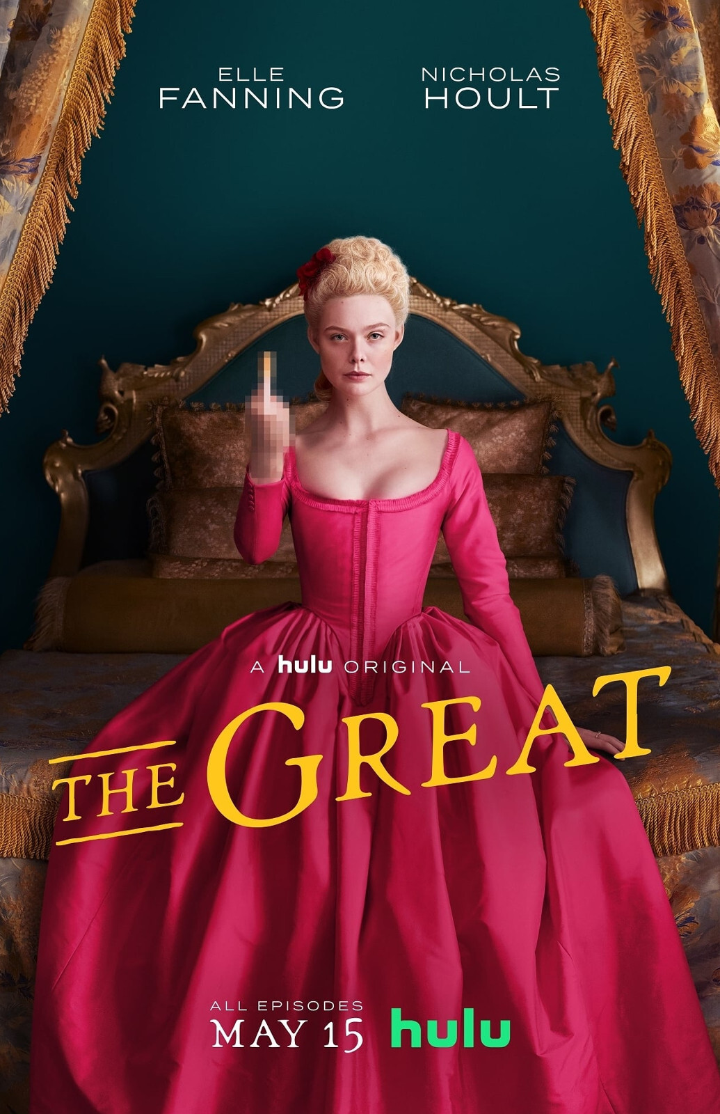 BB3995 The Great Show By Tony McNamara 2020 Lead Movie Poster 11×17