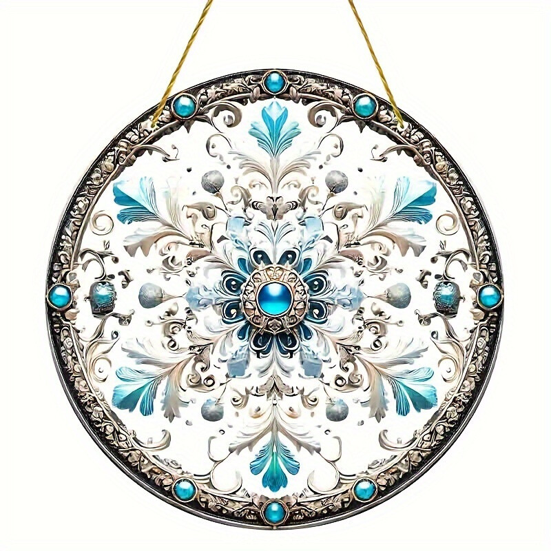 Acrylic Snowflake Suncatcher Window Hanging Decoration Wall Art Decoration