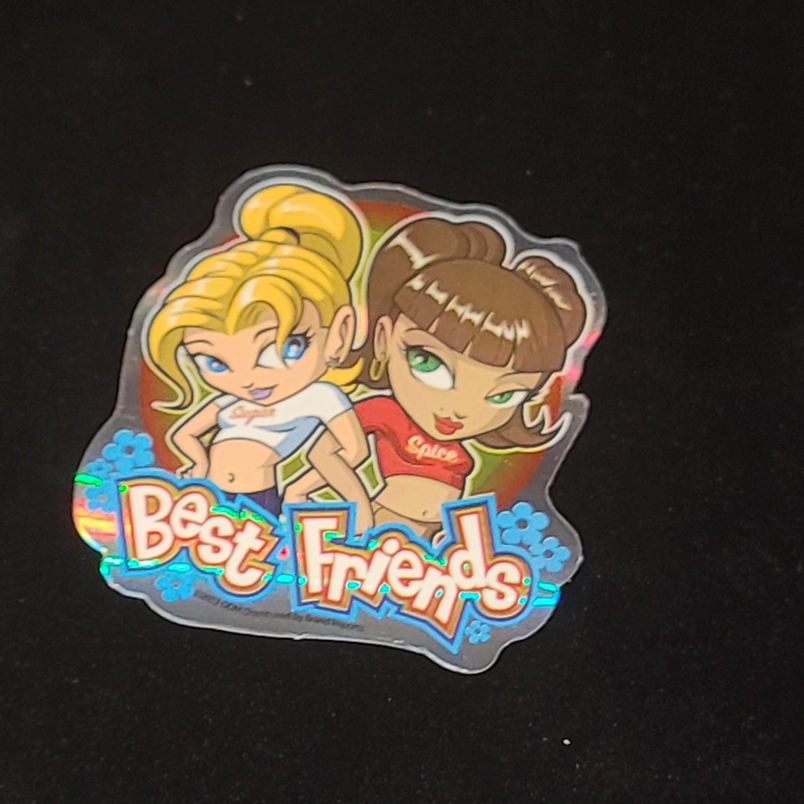 2003 Y2k Girl. ODM Brand Import Collection. vending Machine Sticker