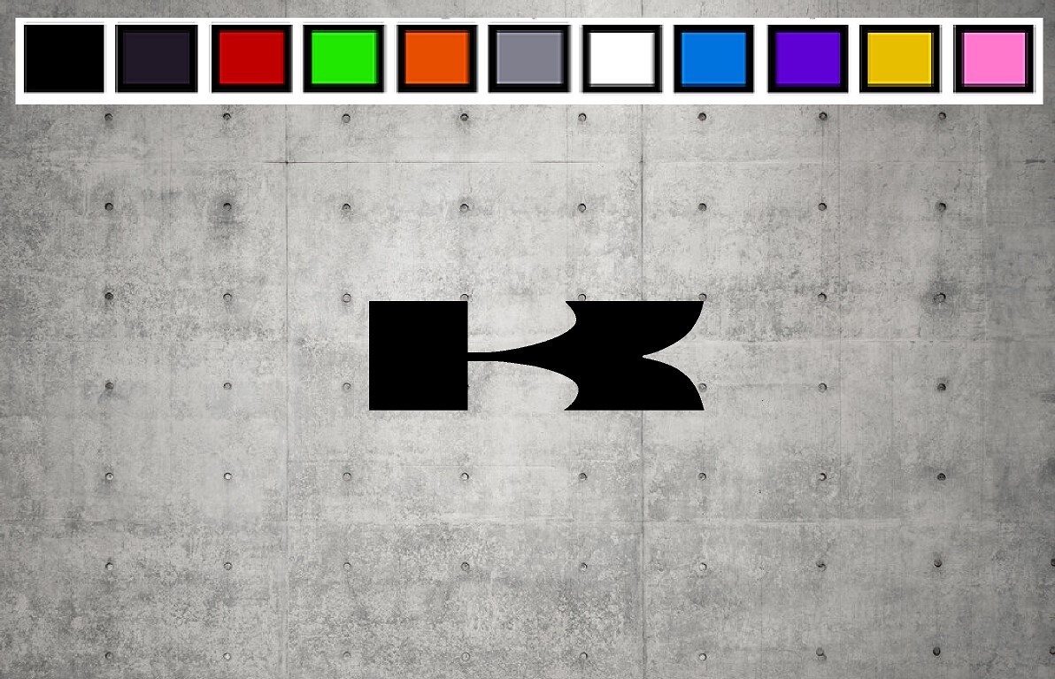 Kawasaki K LOGO Vinyl Decal Sticker Emblem Car Truck Window 4″ 6″ 8″