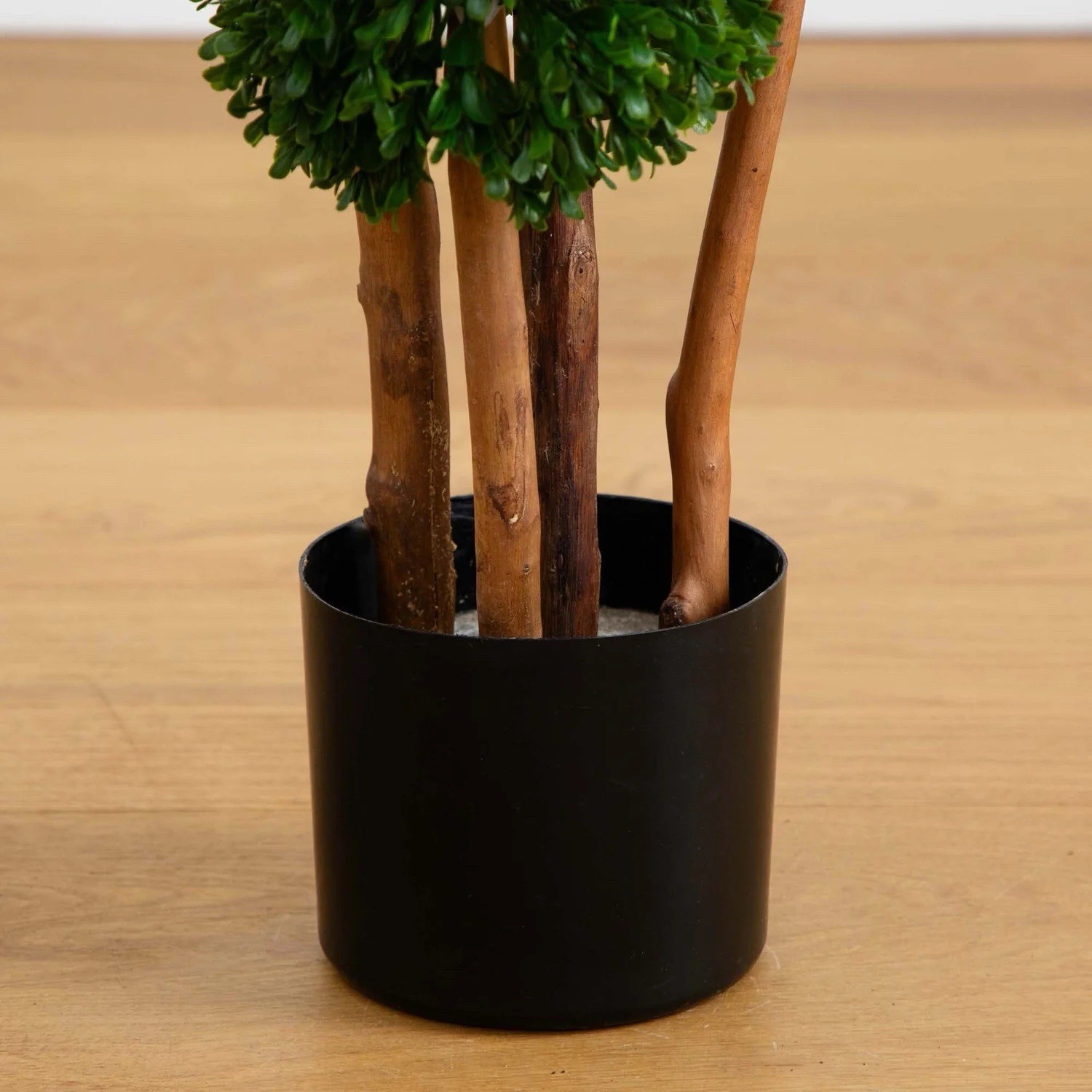 3’ UV Artificial Boxwood Topiary Tree Indoor/Outdoor