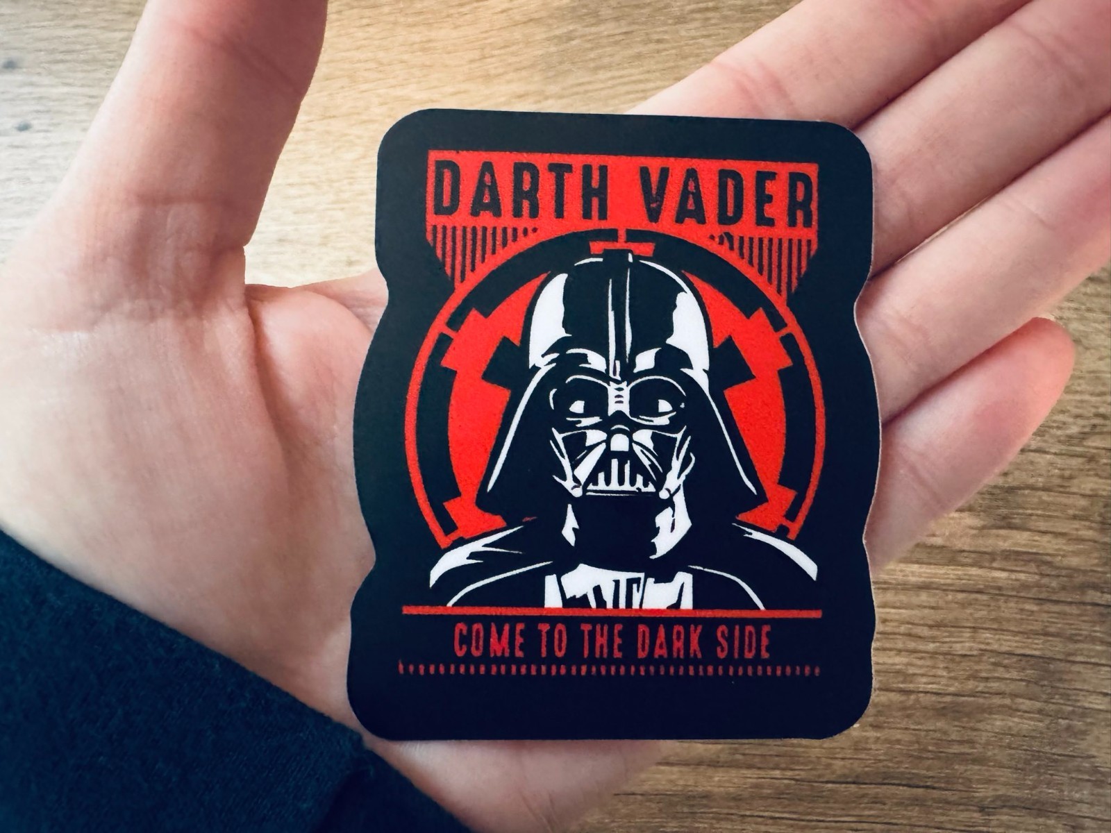 Darth Vader Star Wars 3″ Vinyl Sticker Come to the Dark Side Waterproof Matte De