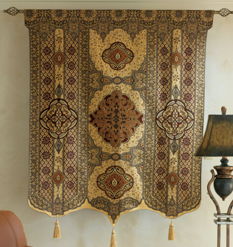 Ethnic Moroccan Fine 100% Cotton Art Jacquard Tapestry Wall Hanging Upholstery