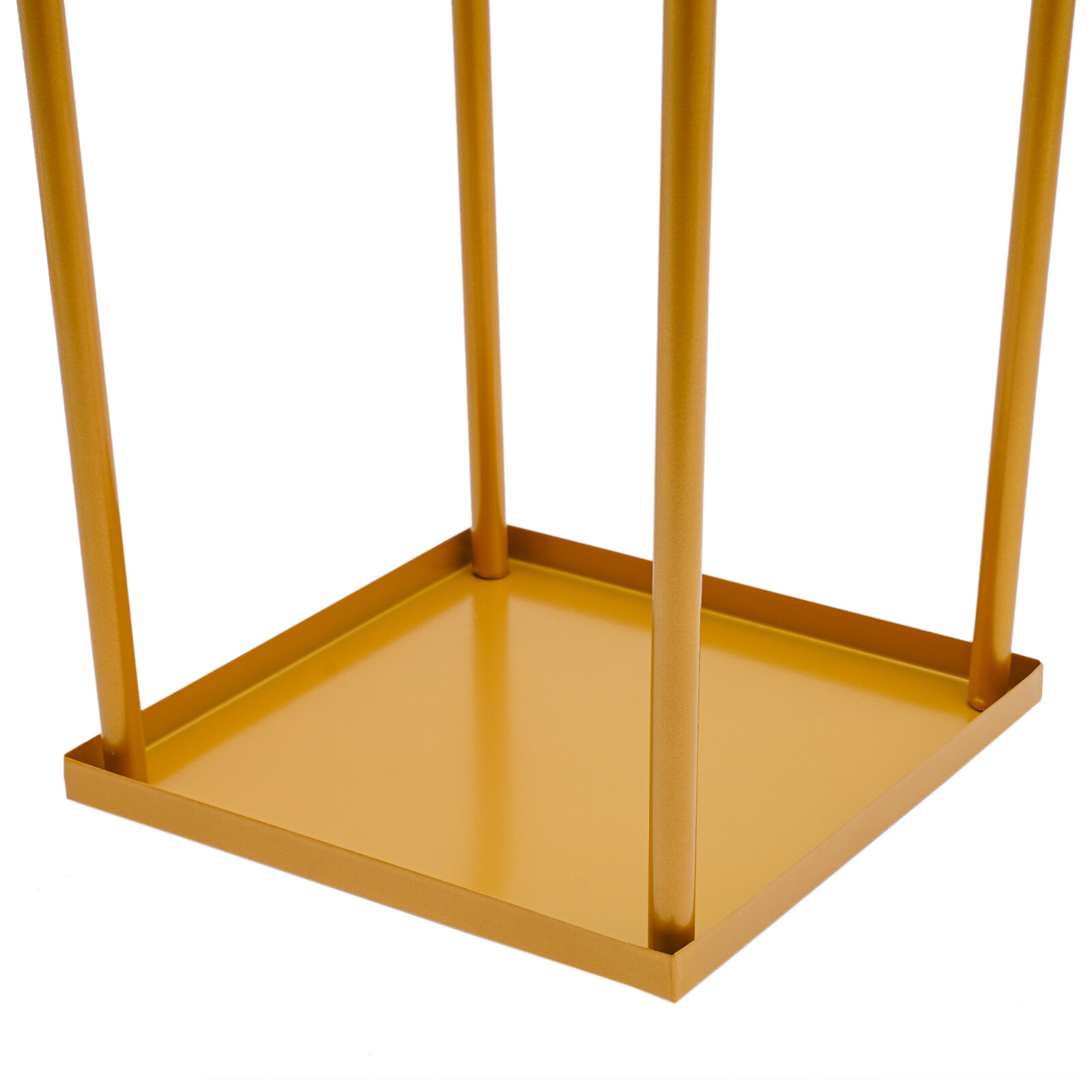 Wedding Flower Stand Metal Rack Holder Gold Centerpieces Party Background Decor