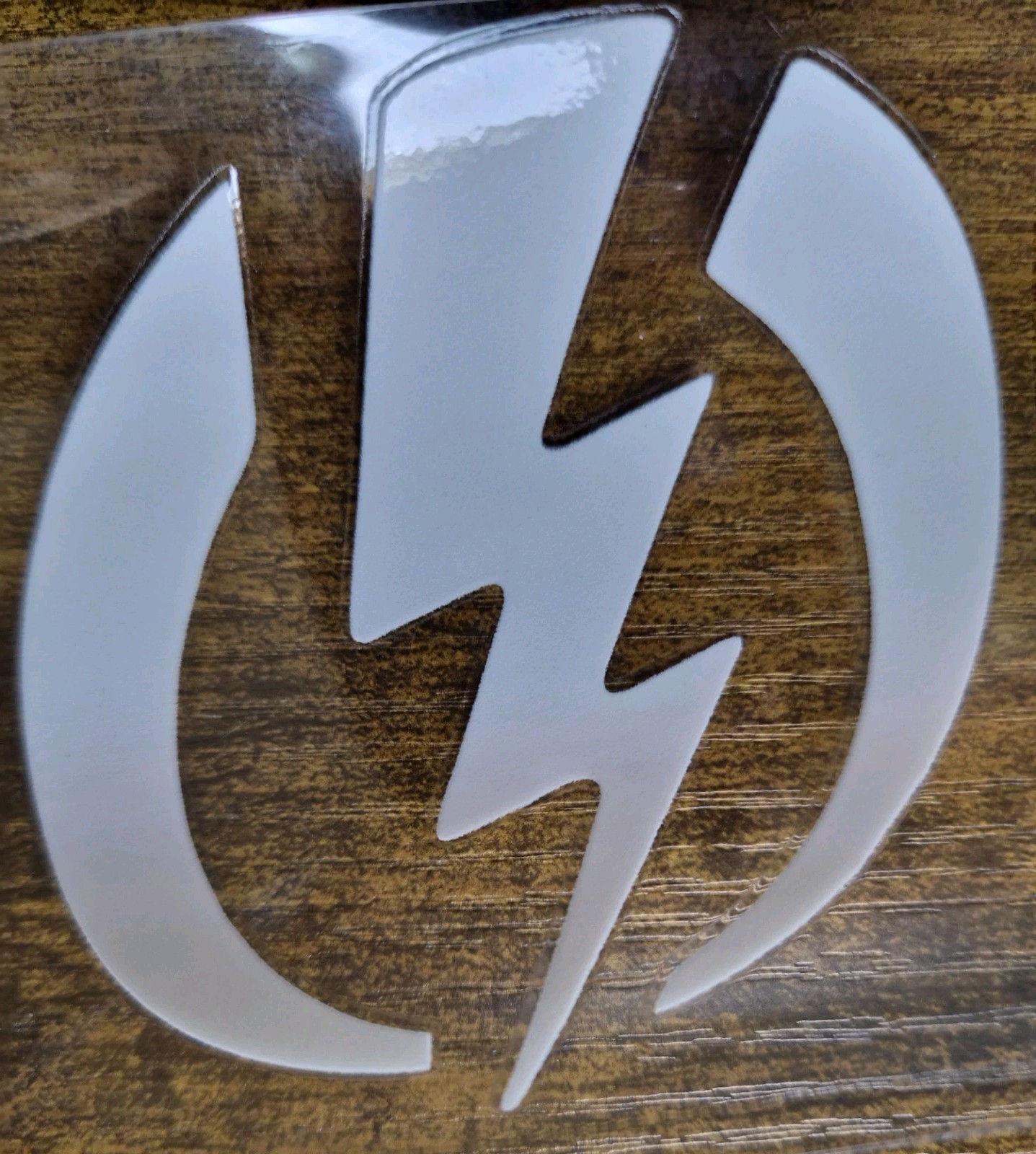 ELECTRIC UV DTF Decal Sticker waterproof USA- Dangerous Windows Googles Ski