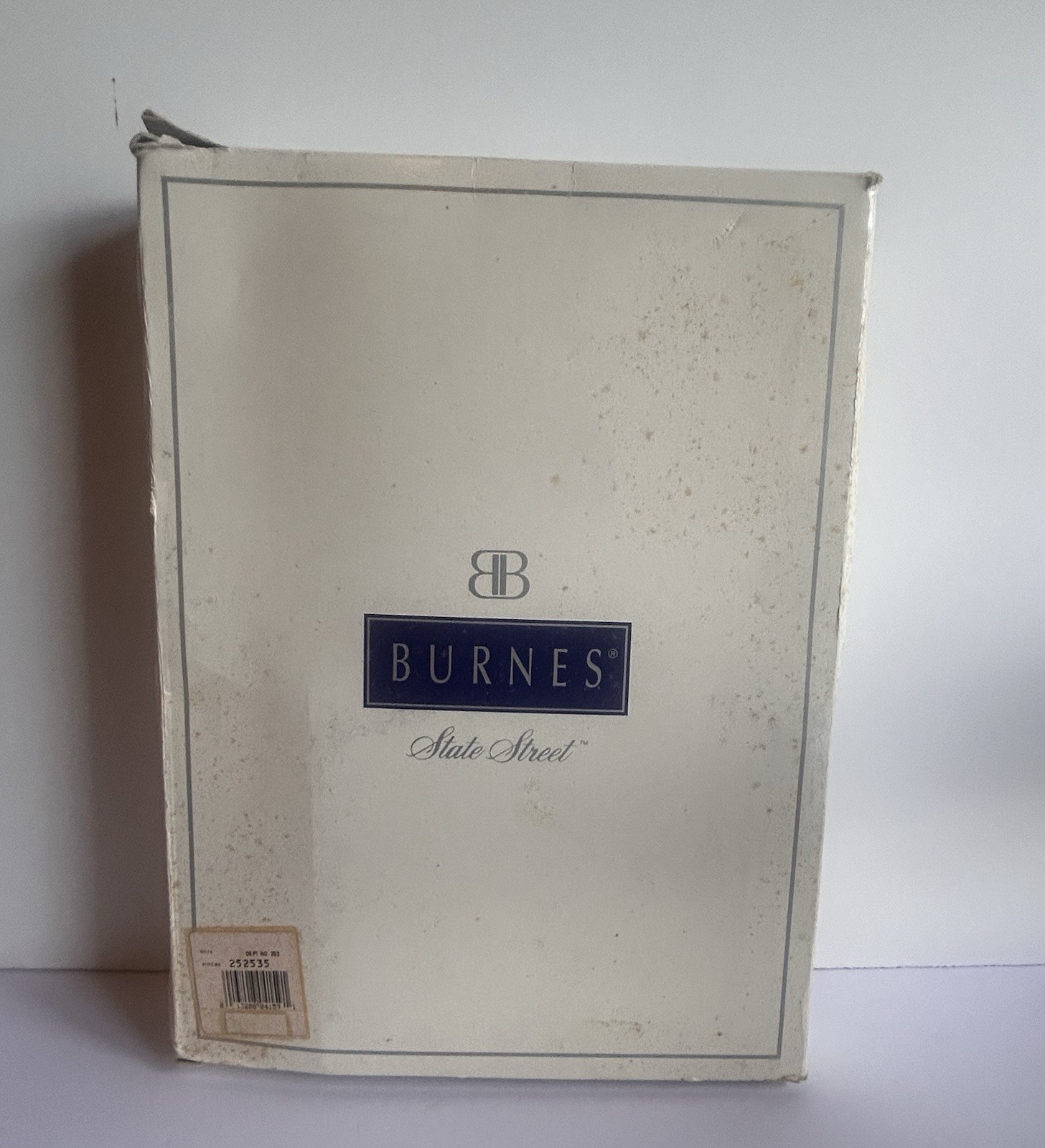 Vtg Burnes Of Boston State Street Three Wooden Hinged Photo Frames Thailand