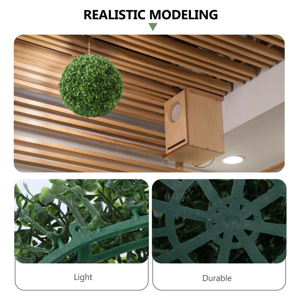 Lifelike Wicker Park Spheres Simulated Milano Muicle Plants Natural Plant