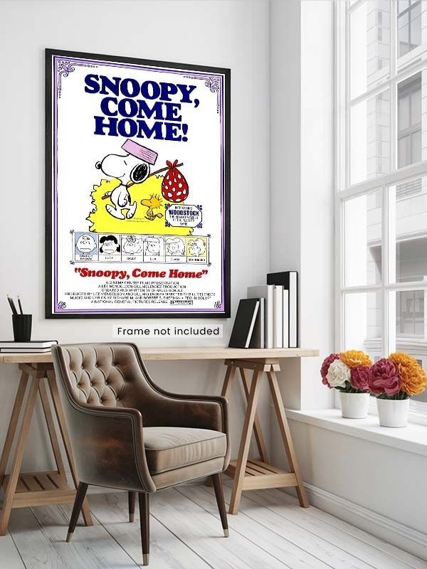 Snoopy, Come Home – 1972 – Poster
