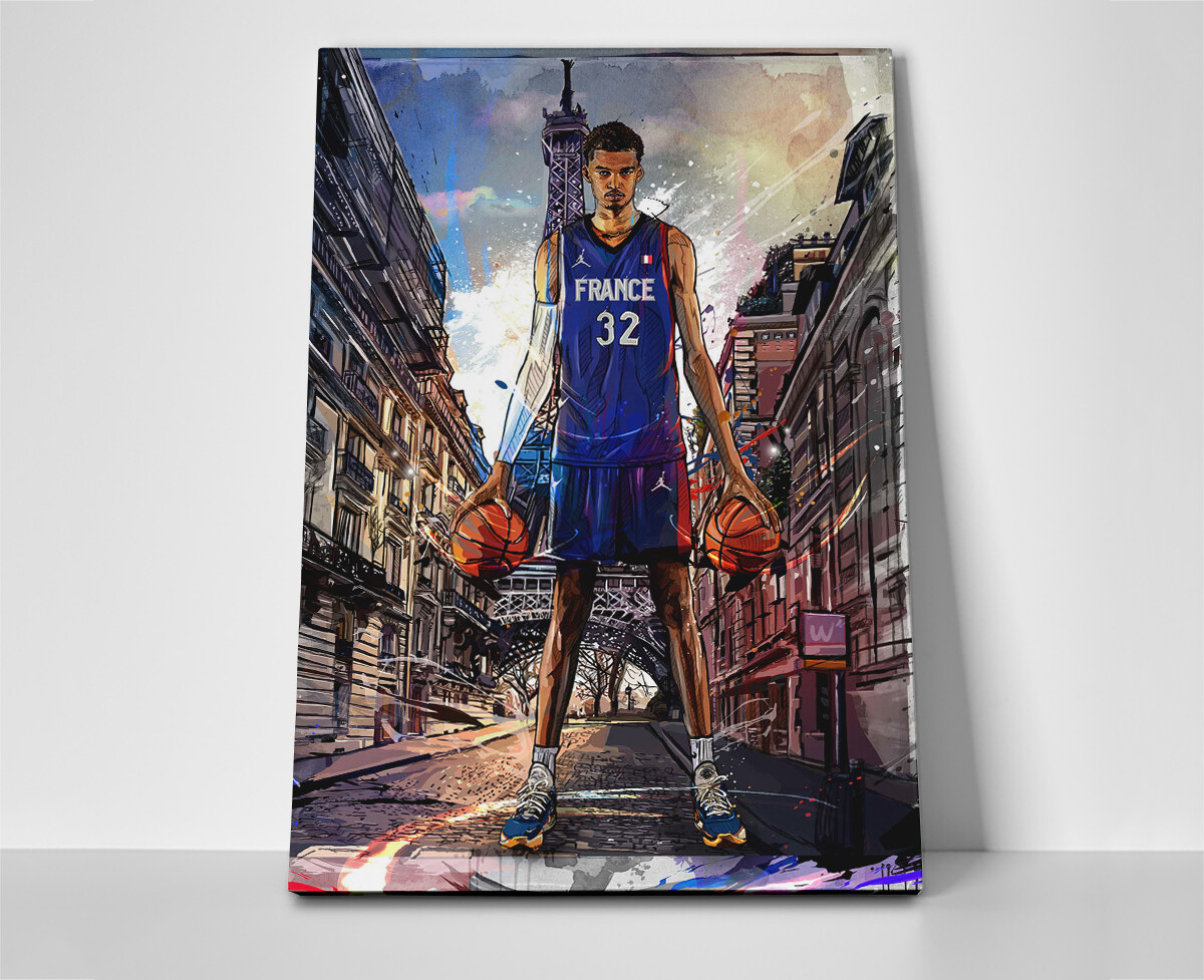 Victor Wembanyama Poster or Canvas