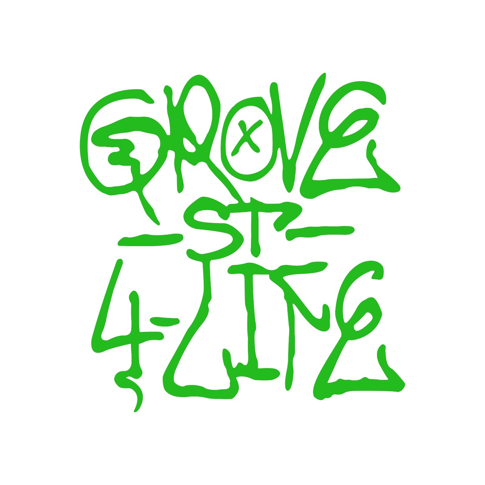 2.5″ San Andreas CJ Graffiti Spray Tag Glossy Waterproof Vinyl Sticker Art
