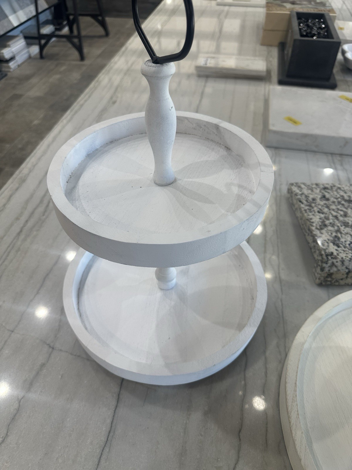 Two Tier Tray
