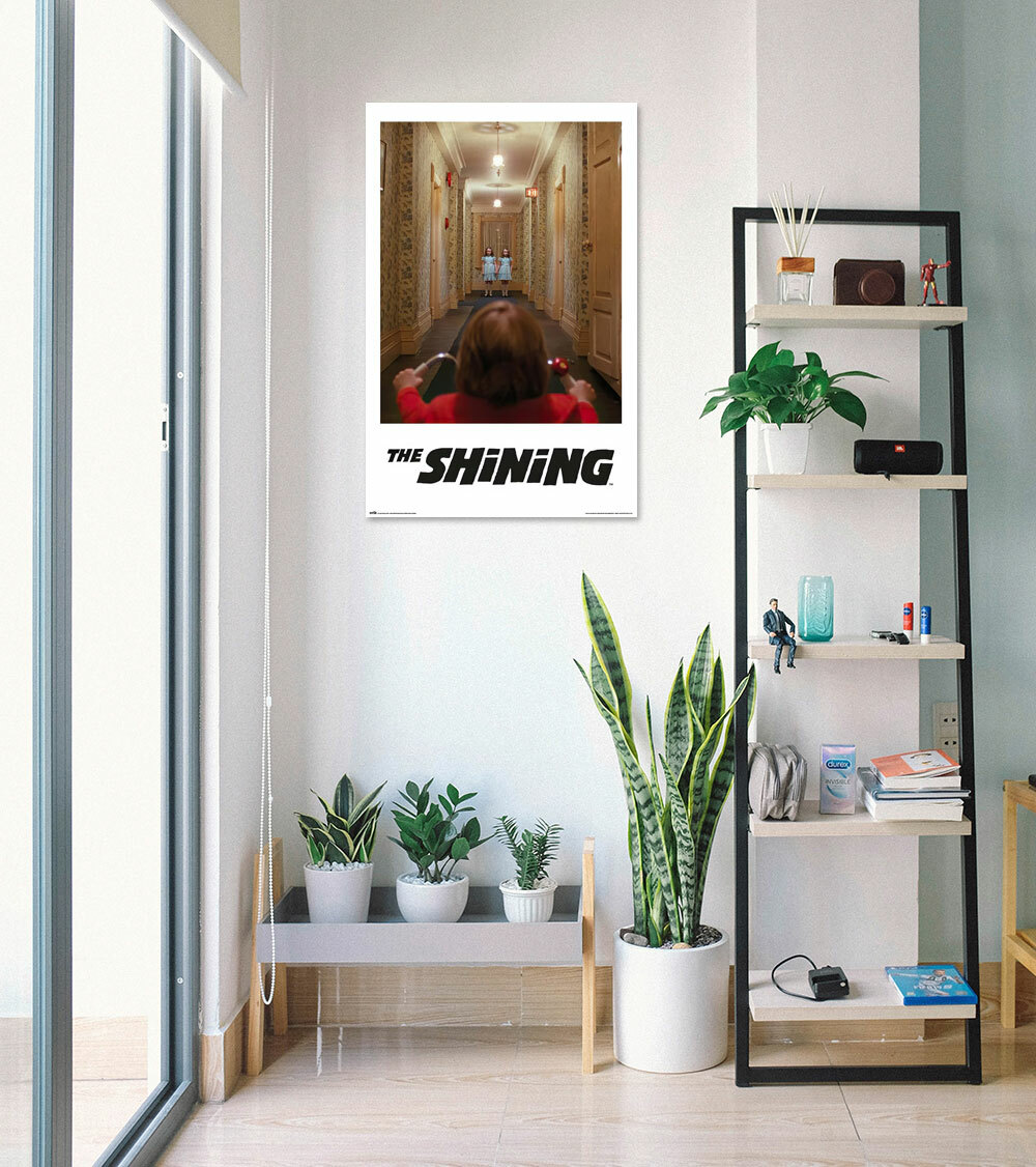 The Shining – Movie Poster (The Twins – Come Play With Us) (Size: 24″ X 36″)
