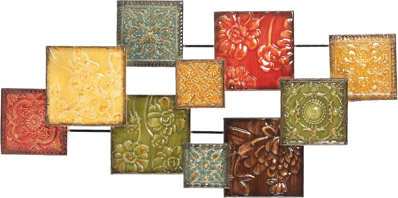 Home Decorators Collection Bijou Wall Sculpture, 21H X 42W, Multi