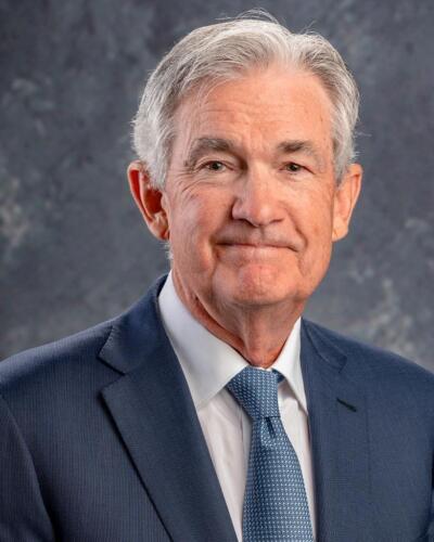 Federal Reserve Banker JEROME POWELL Portrait Photo Picture Poster Print