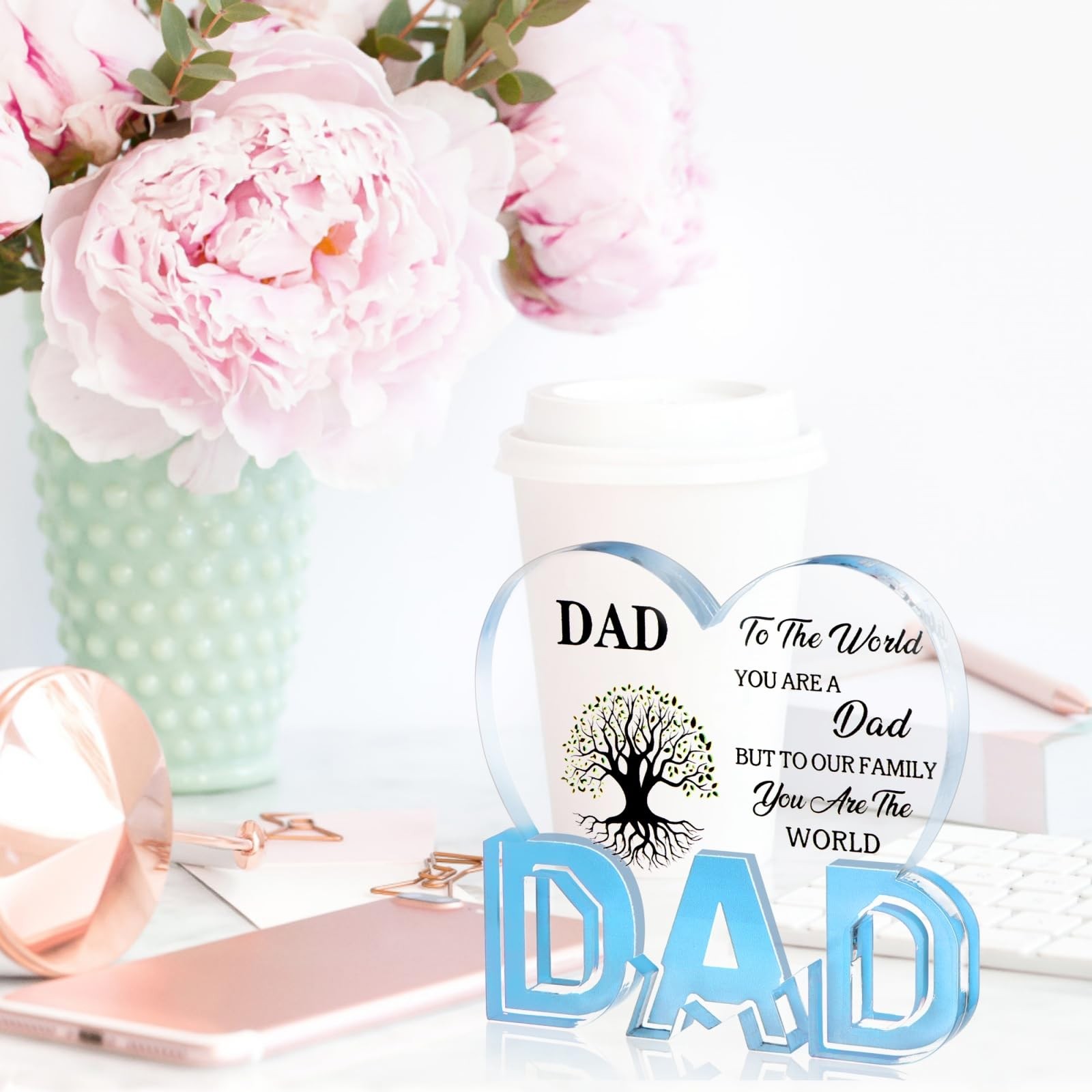 Gifts for Dad, Fathers Day from Wife Daughter Son, Birthday Dad Unique Gifts Him